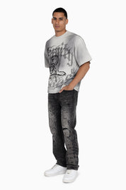 Sanity Python Jeans - Fossil Black