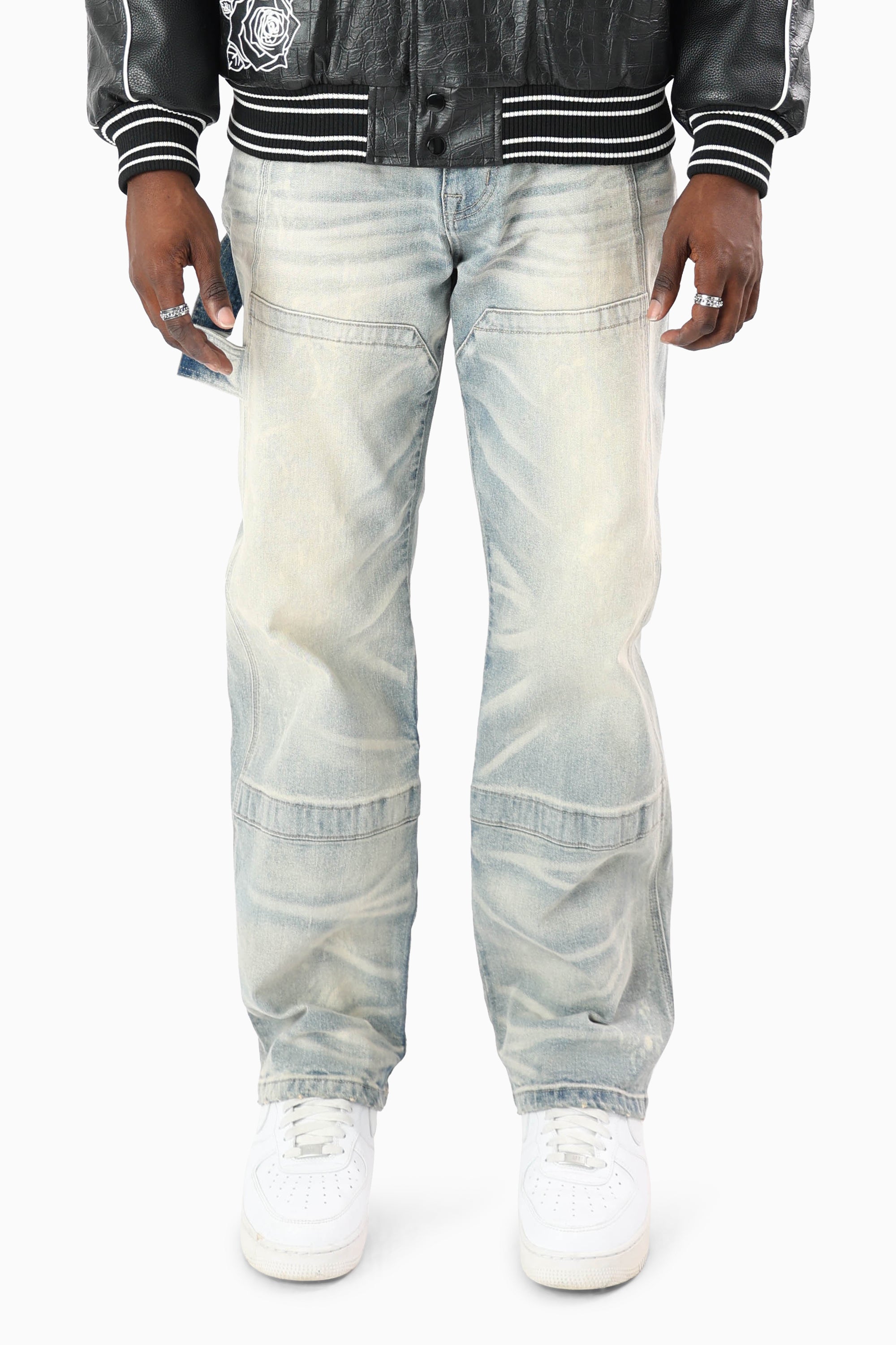 Vintage Carpenter Jeans - Bergamo Blue