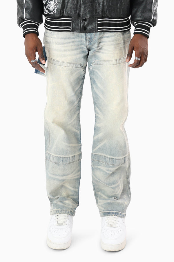Vintage Carpenter Jeans - Bergamo Blue