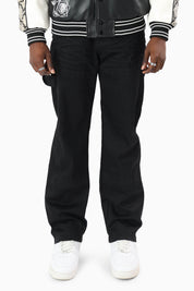 Vintage Carpenter Jeans - Jet Black