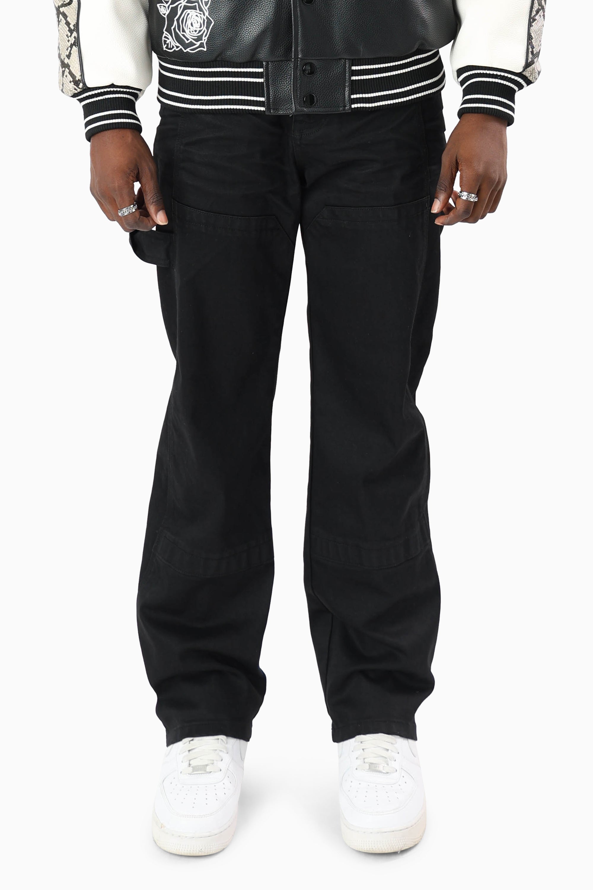 Vintage Carpenter Jeans - Jet Black