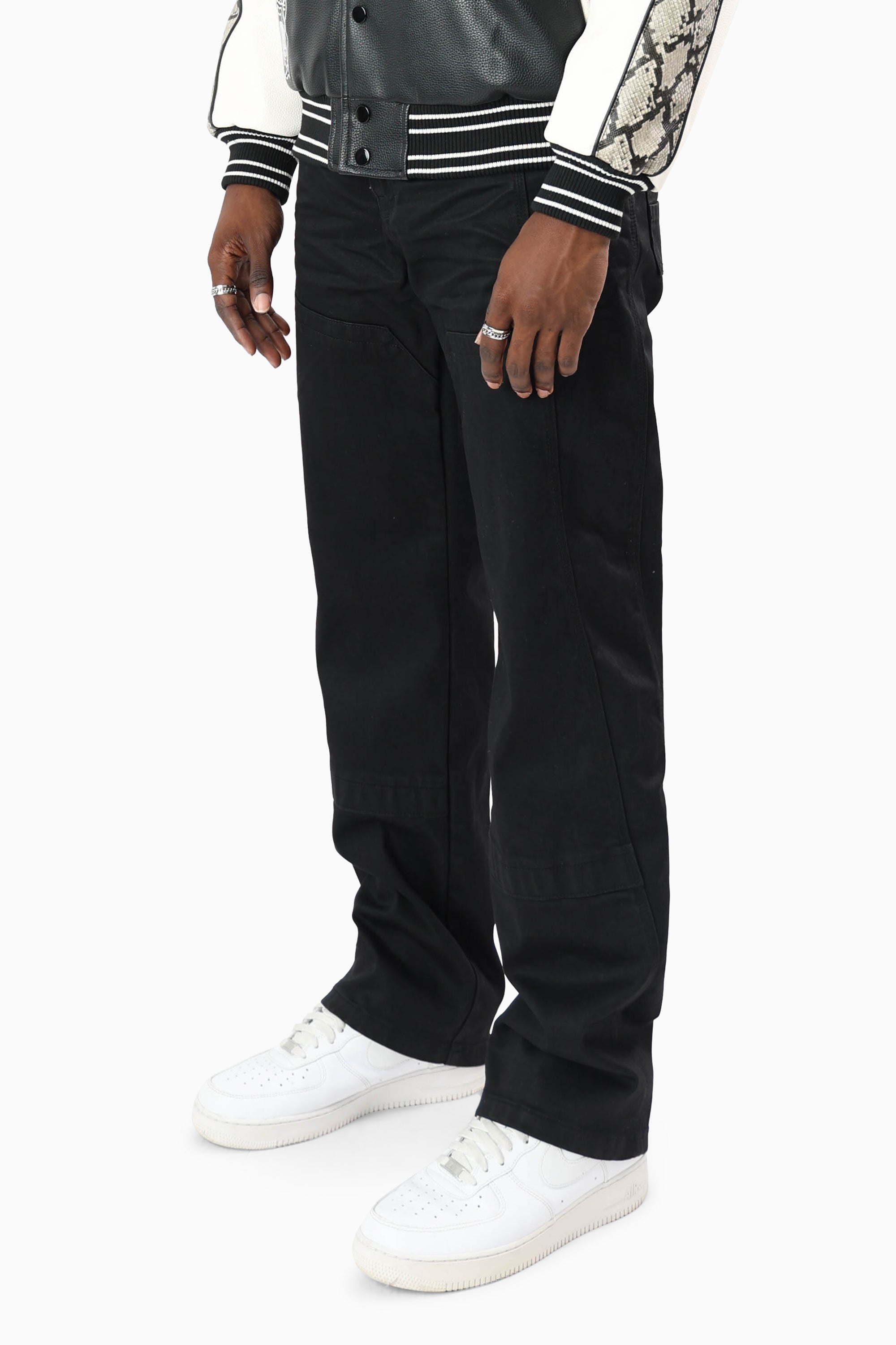 Vintage Carpenter Jeans - Jet Black