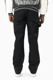 Vintage Carpenter Jeans - Jet Black