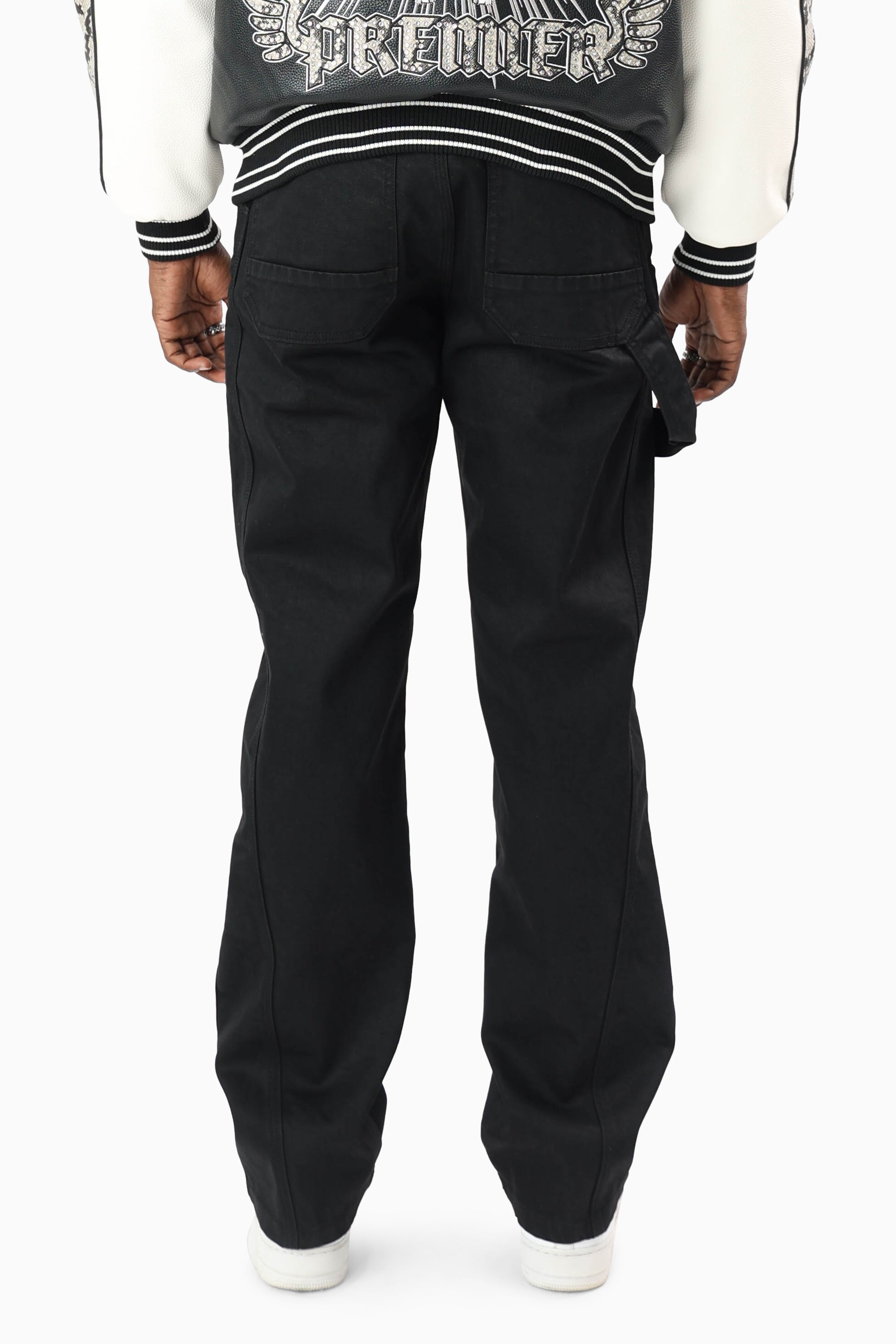 Vintage Carpenter Jeans - Jet Black