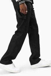 Vintage Carpenter Jeans - Jet Black