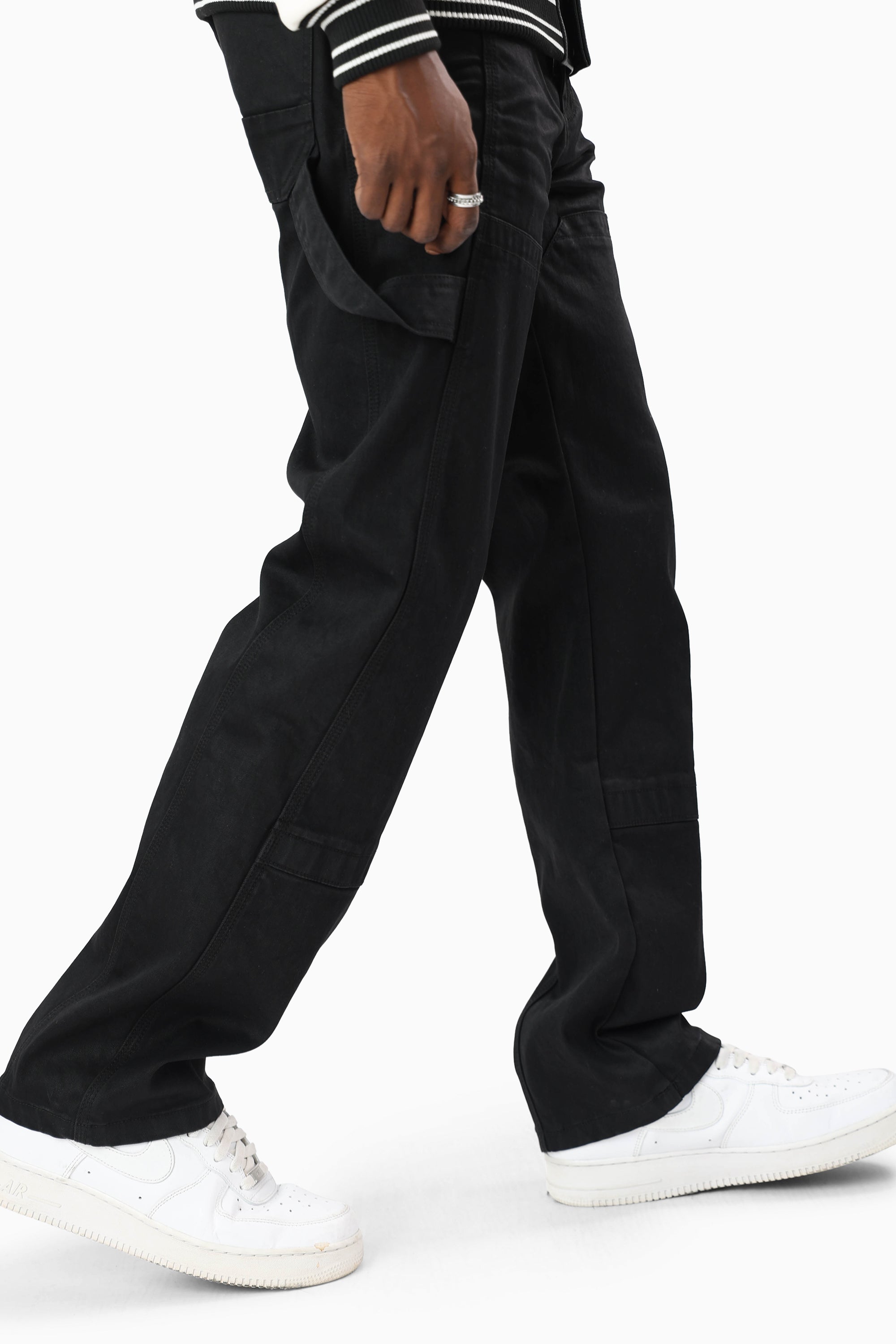 Vintage Carpenter Jeans - Jet Black