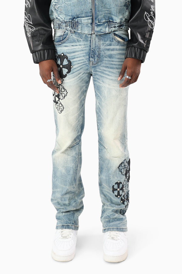 Royal By Nature Jeans - Legacy Blue