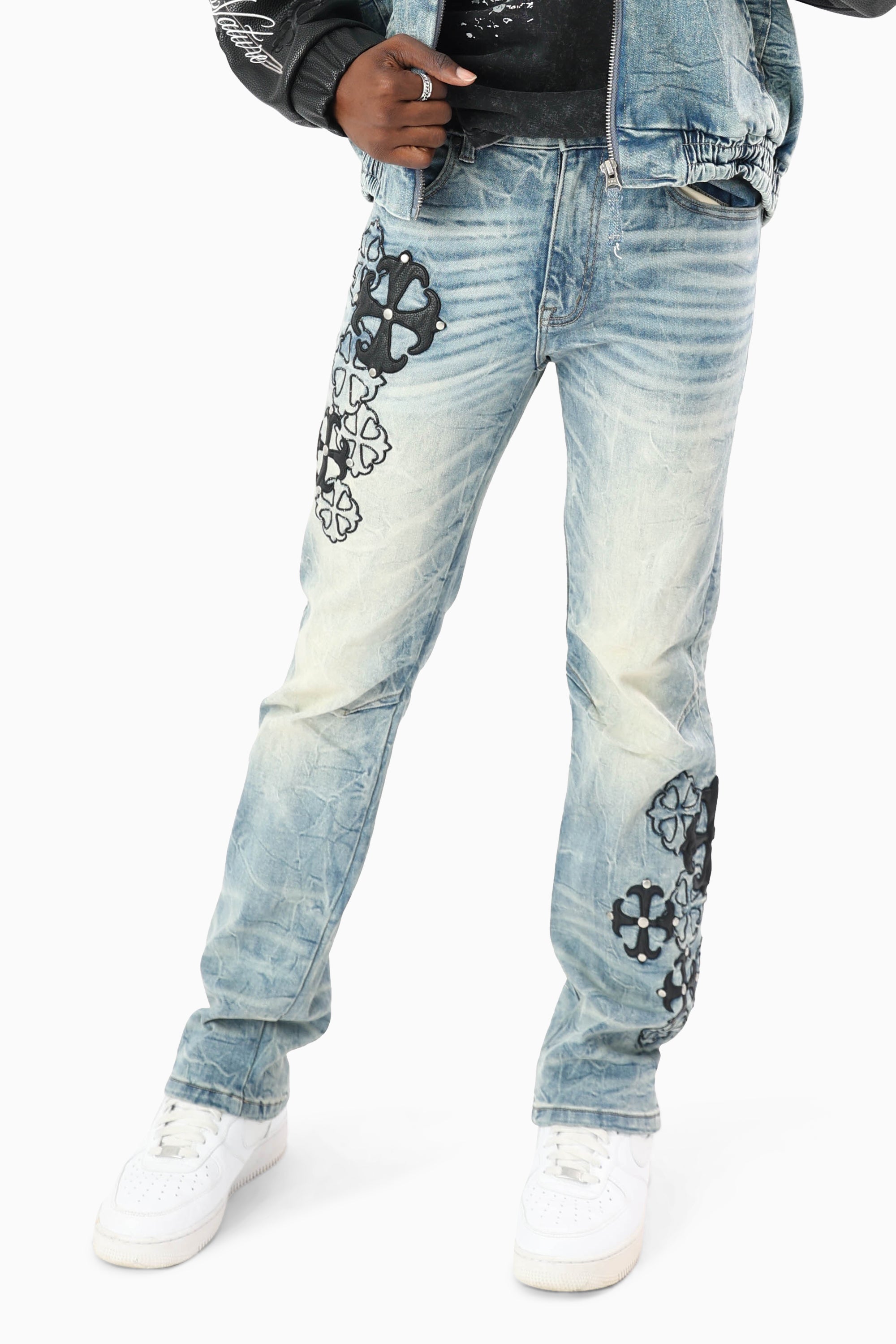 Royal By Nature Jeans - Legacy Blue