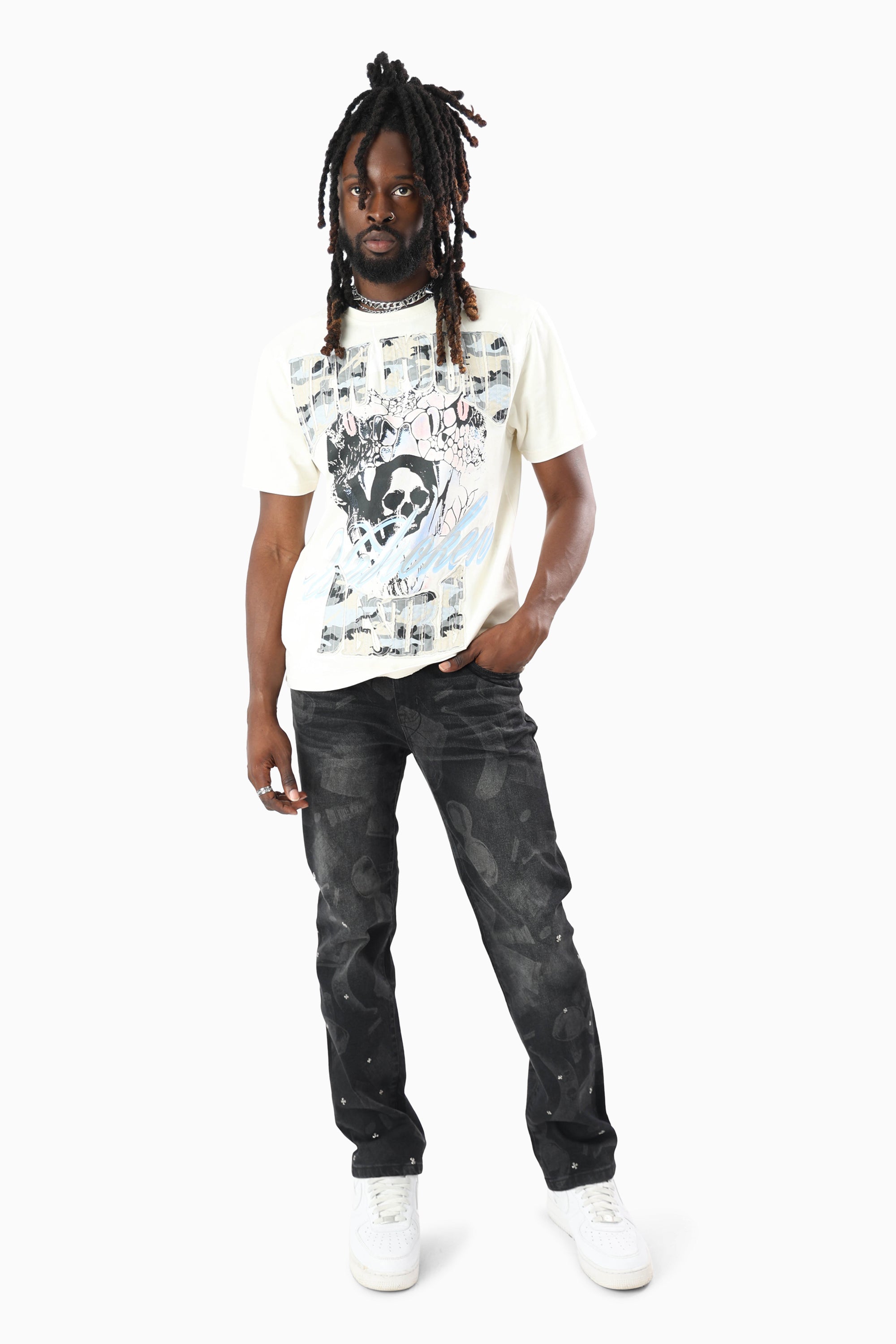 Voices Within Jeans - Willow Black