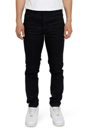Essential Dry Effect Washed Jeans - Jet Black