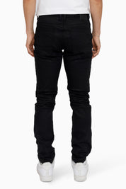 Essential Dry Effect Washed Jeans - Jet Black