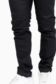 Essential Dry Effect Washed Jeans - Jet Black