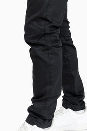 Essential Dry Effect Washed Jeans - Jet Black