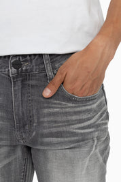 Essential Dry Effect Washed Jeans - Norwood Grey
