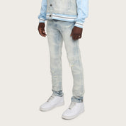 Slim Visionary Jeans - Brant Blue