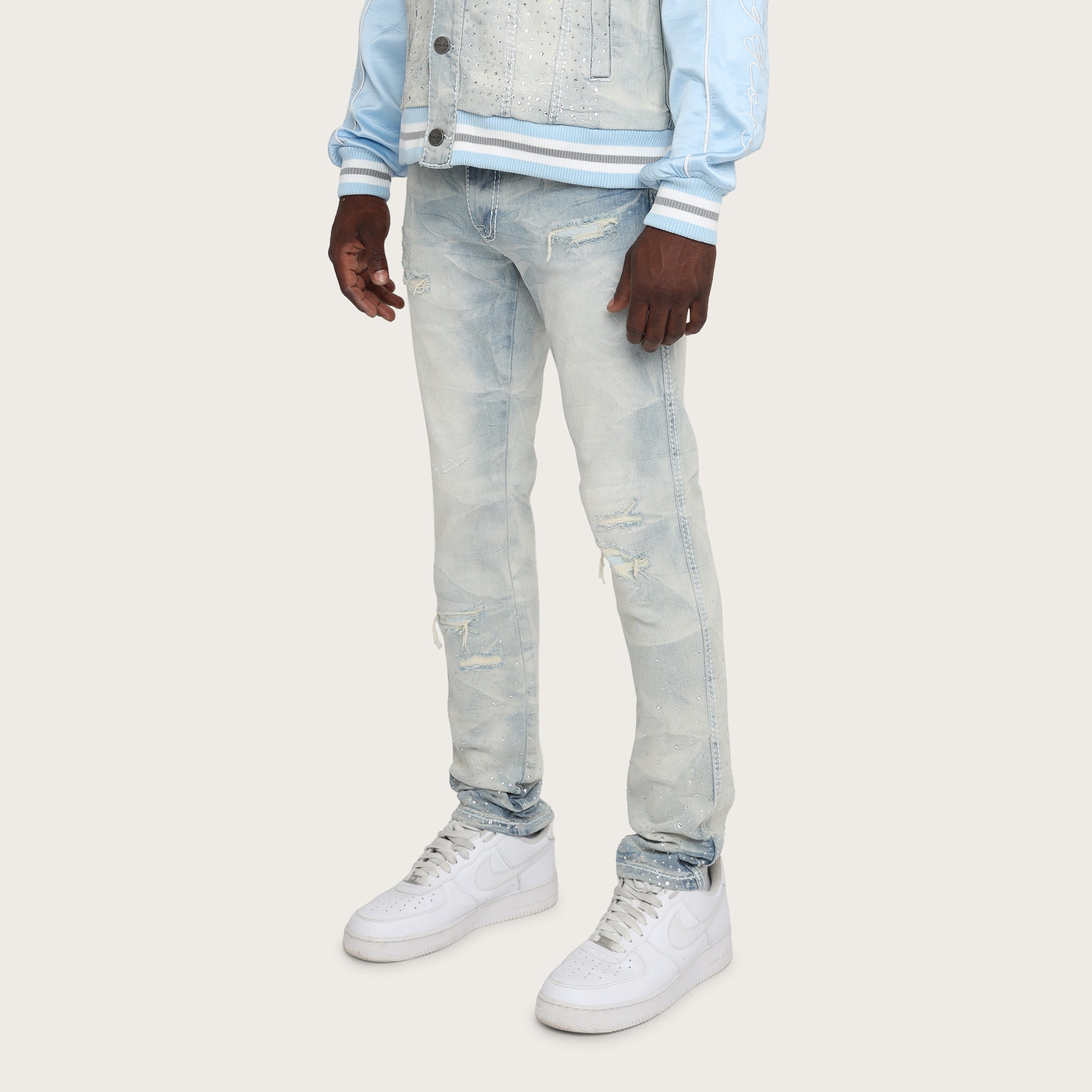 Slim Visionary Jeans - Brant Blue