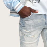 Slim Visionary Jeans - Brant Blue