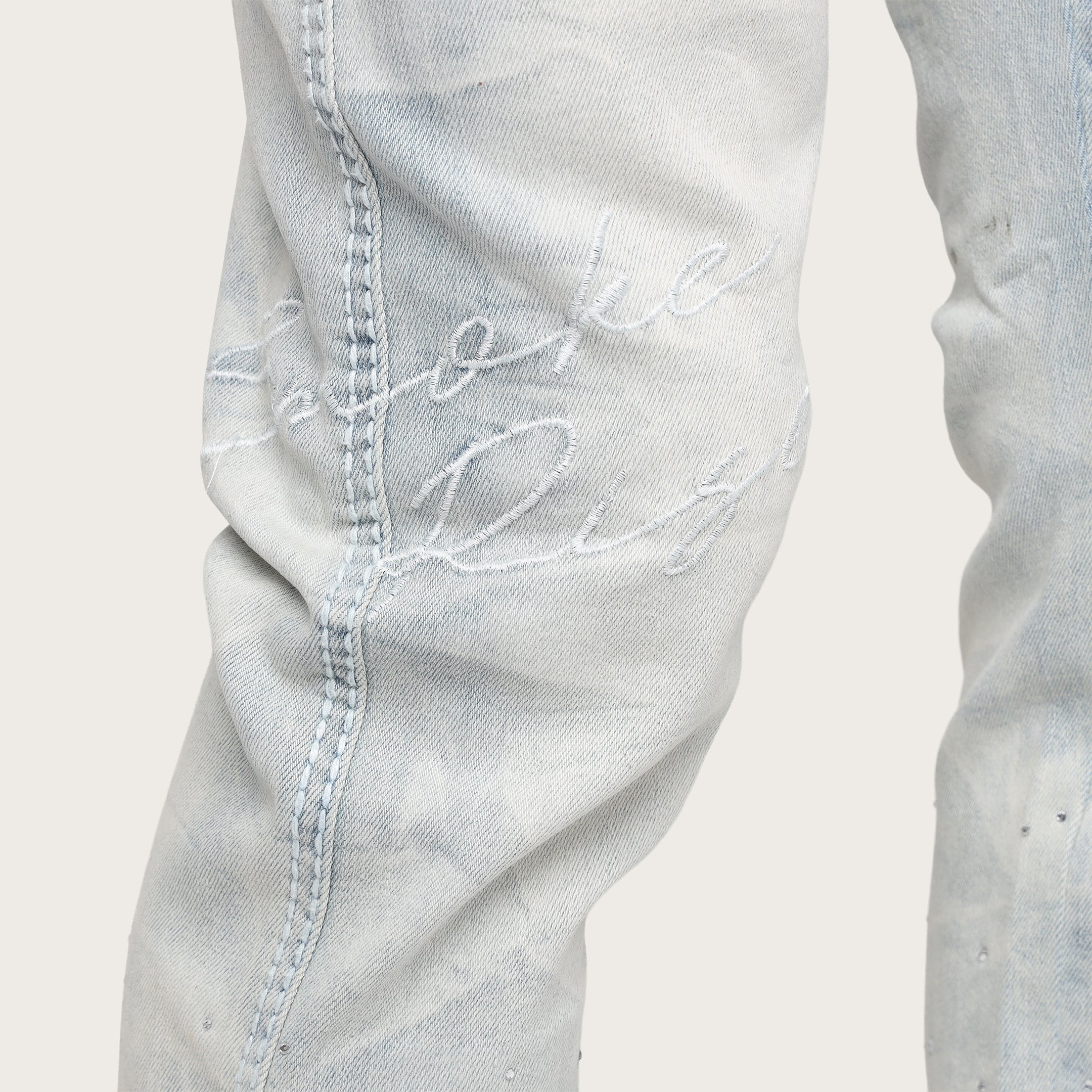 Slim Visionary Jeans - Brant Blue