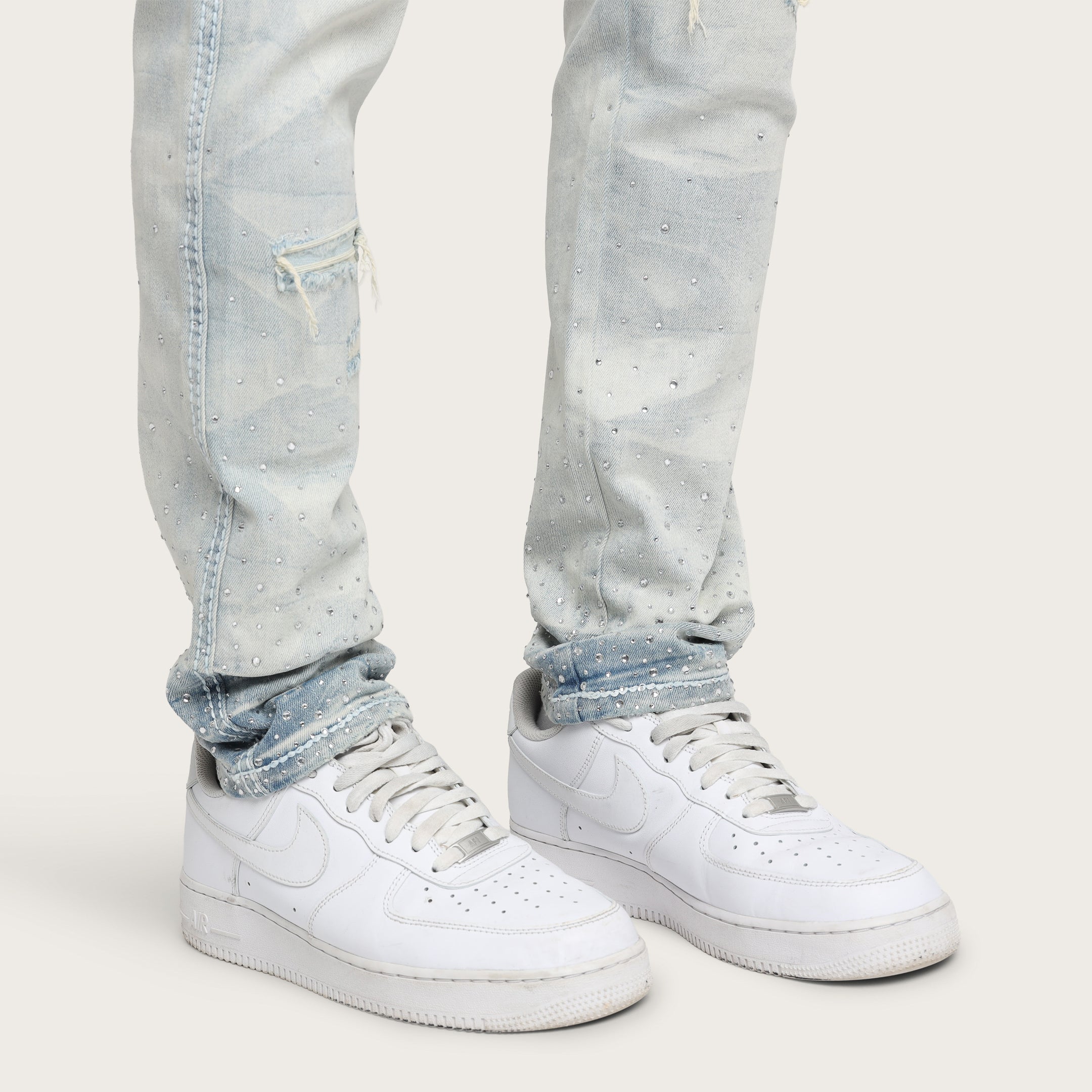 Slim Visionary Jeans - Brant Blue