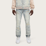 Slim Visionary Jeans - Industrial Blue