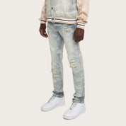 Slim Visionary Jeans - Industrial Blue