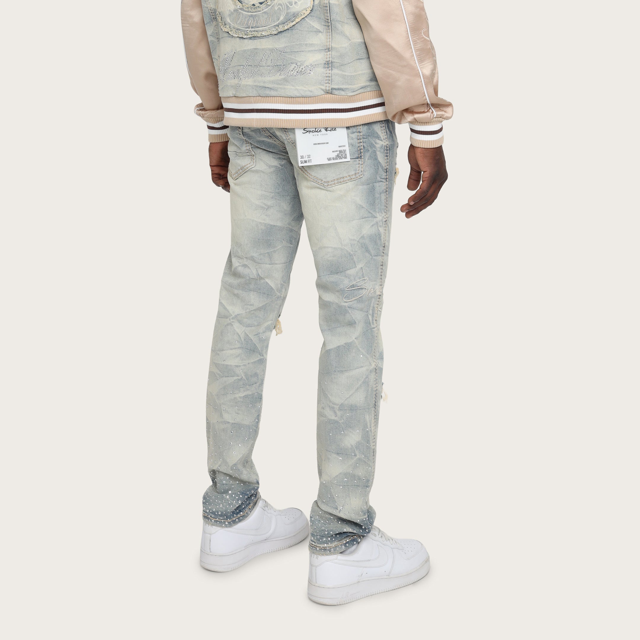 Slim Visionary Jeans - Industrial Blue