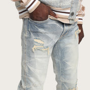 Slim Visionary Jeans - Industrial Blue