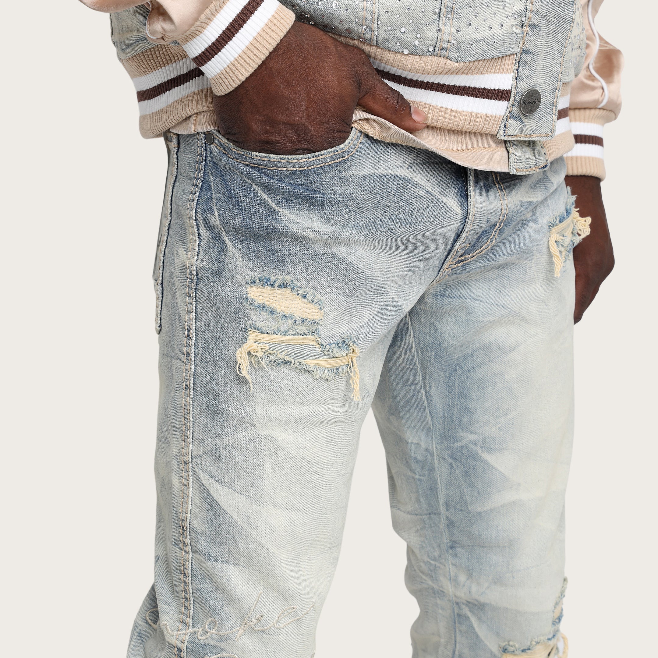 Slim Visionary Jeans - Industrial Blue