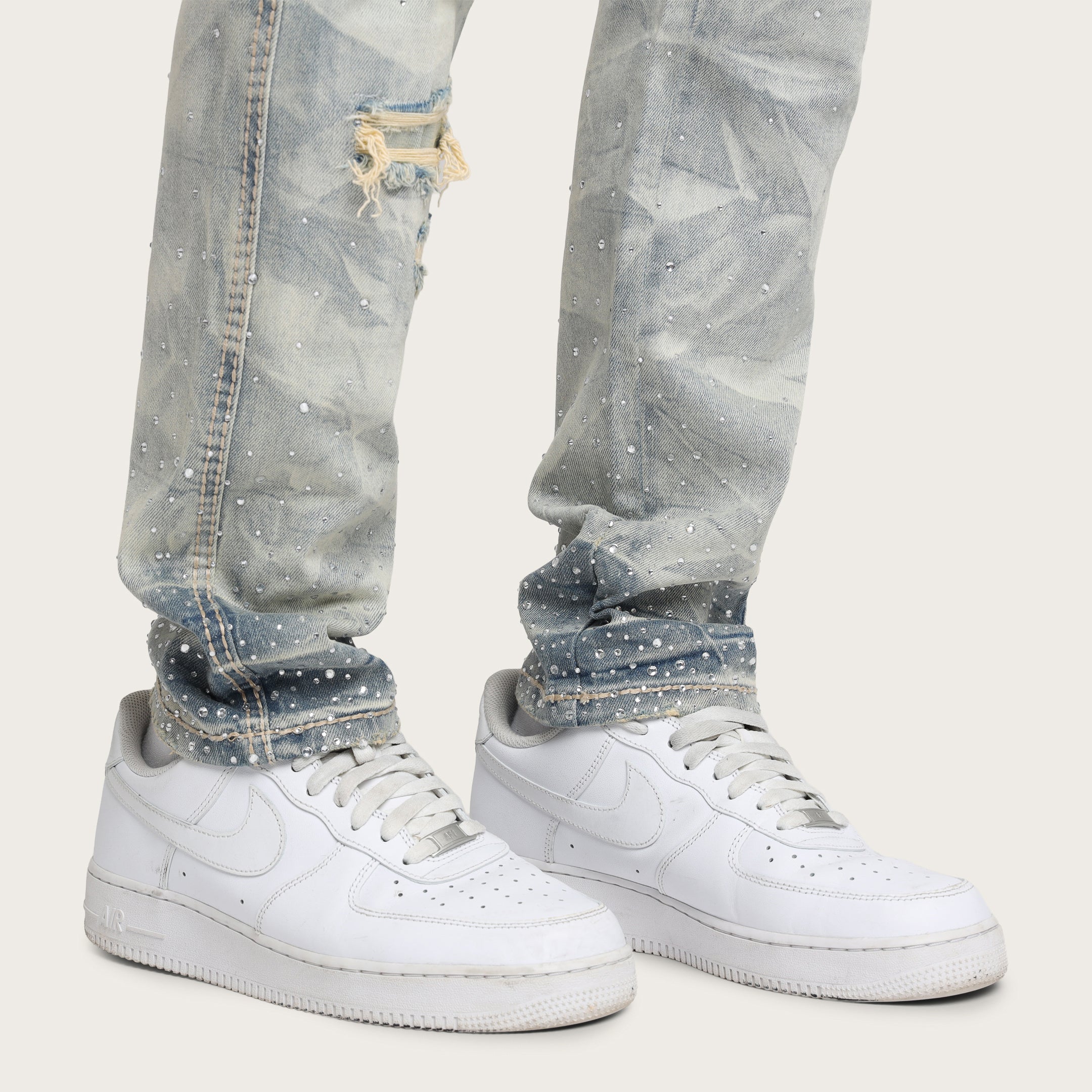 Slim Visionary Jeans - Industrial Blue