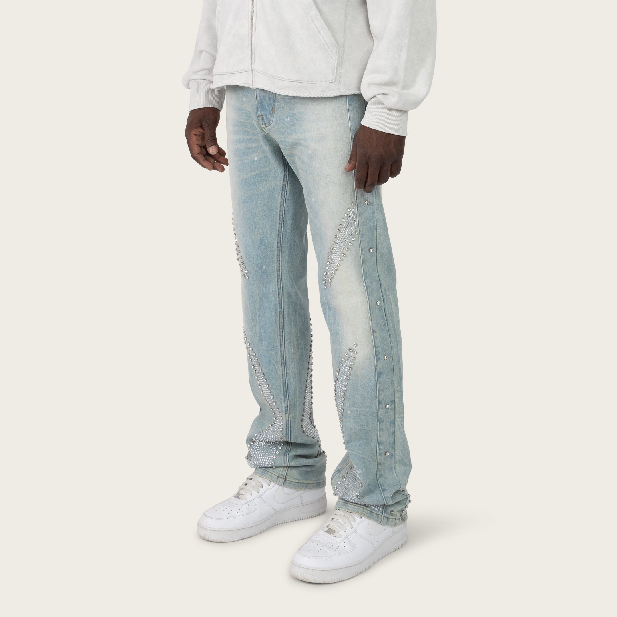 Straight 34 Gemstone Jeans - Hopkins Blue