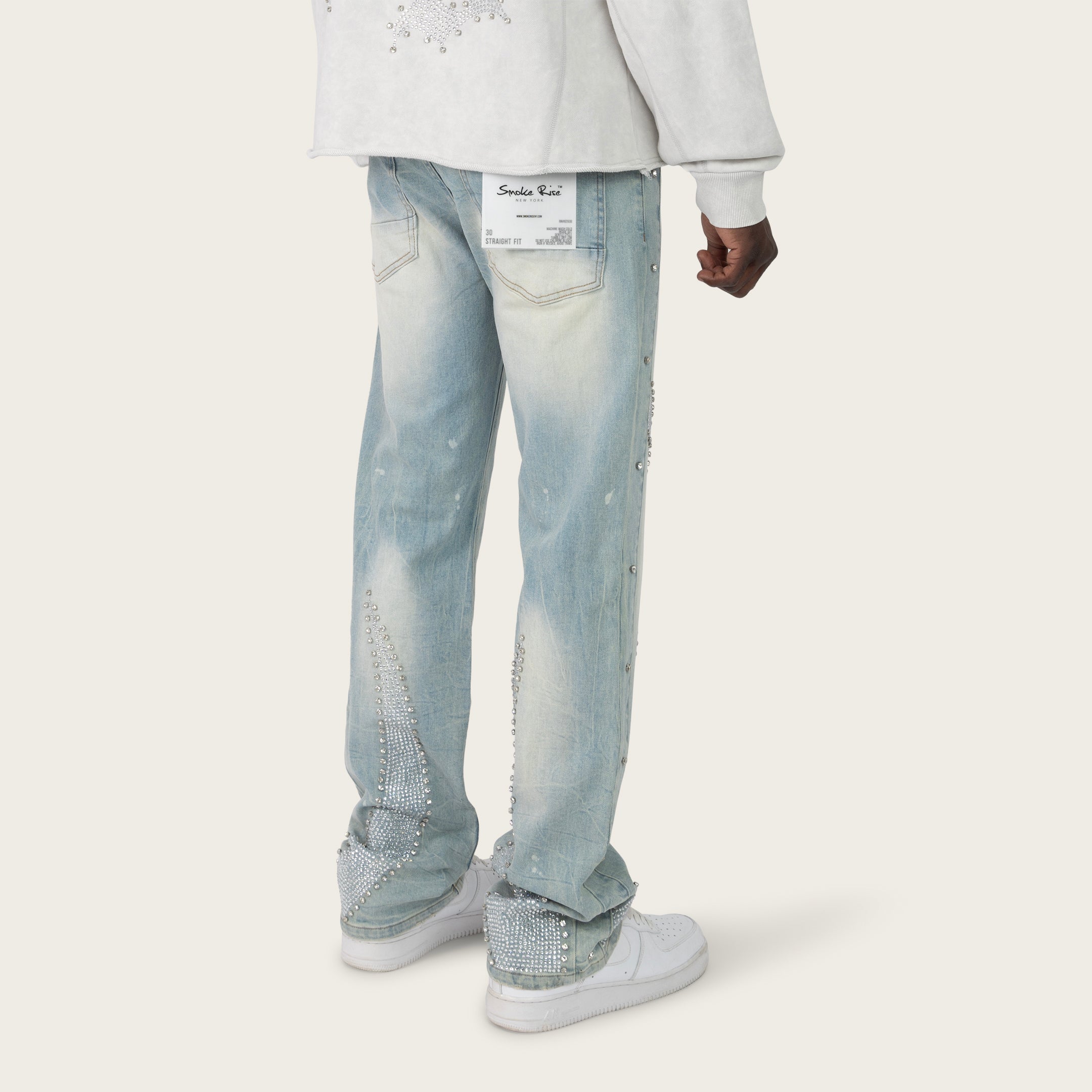 Straight 34 Gemstone Jeans - Hopkins Blue