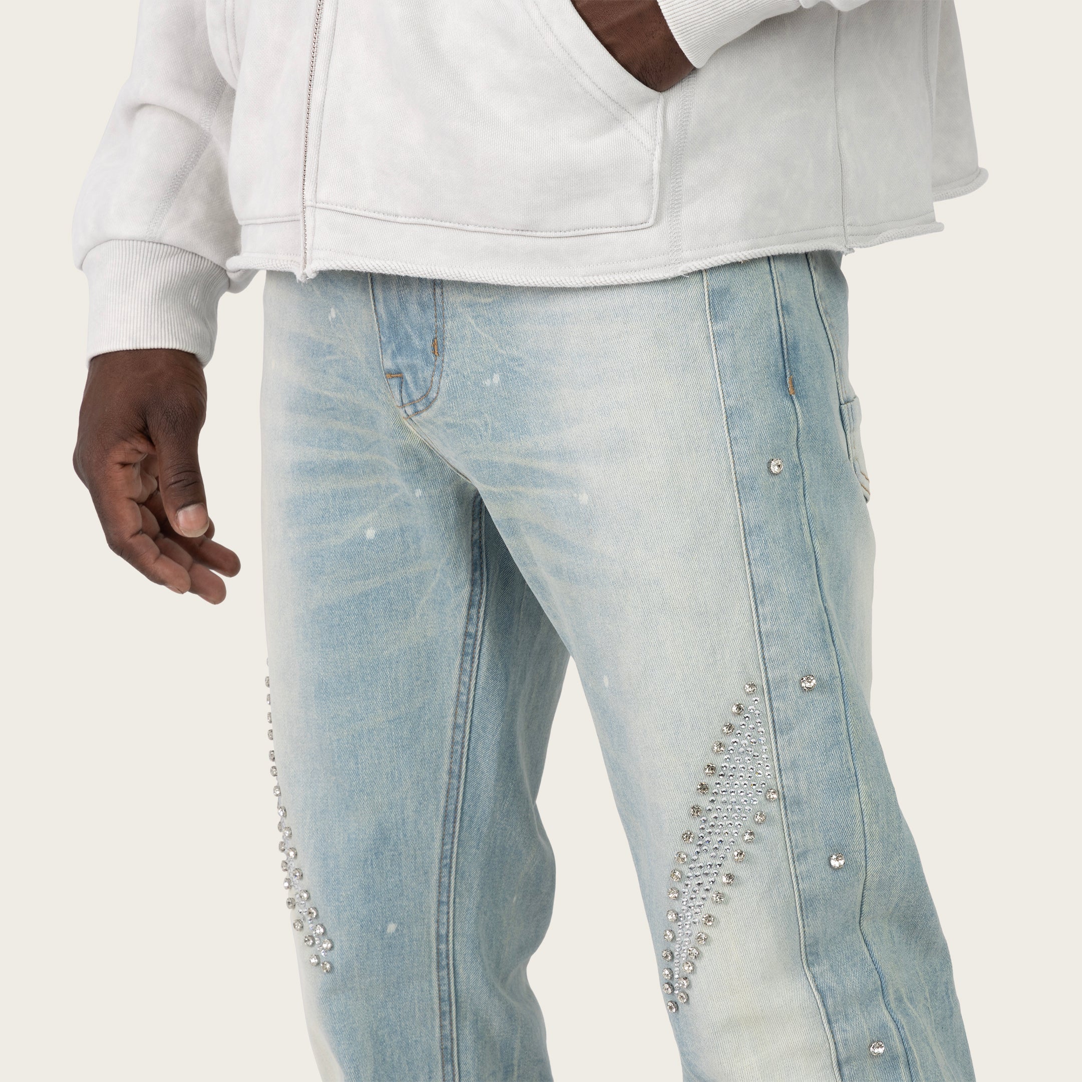 Straight 34 Gemstone Jeans - Hopkins Blue