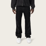 Straight 34 Gemstone Jeans - Jet Black