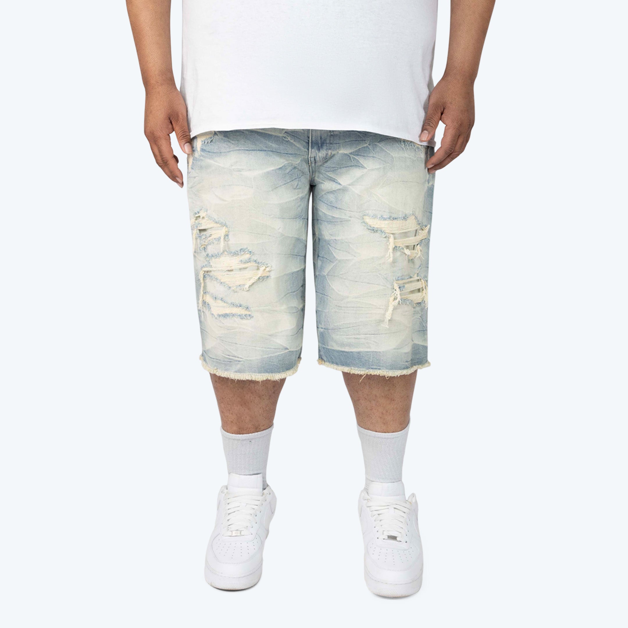 Big and Tall - Essential Jean Shorts