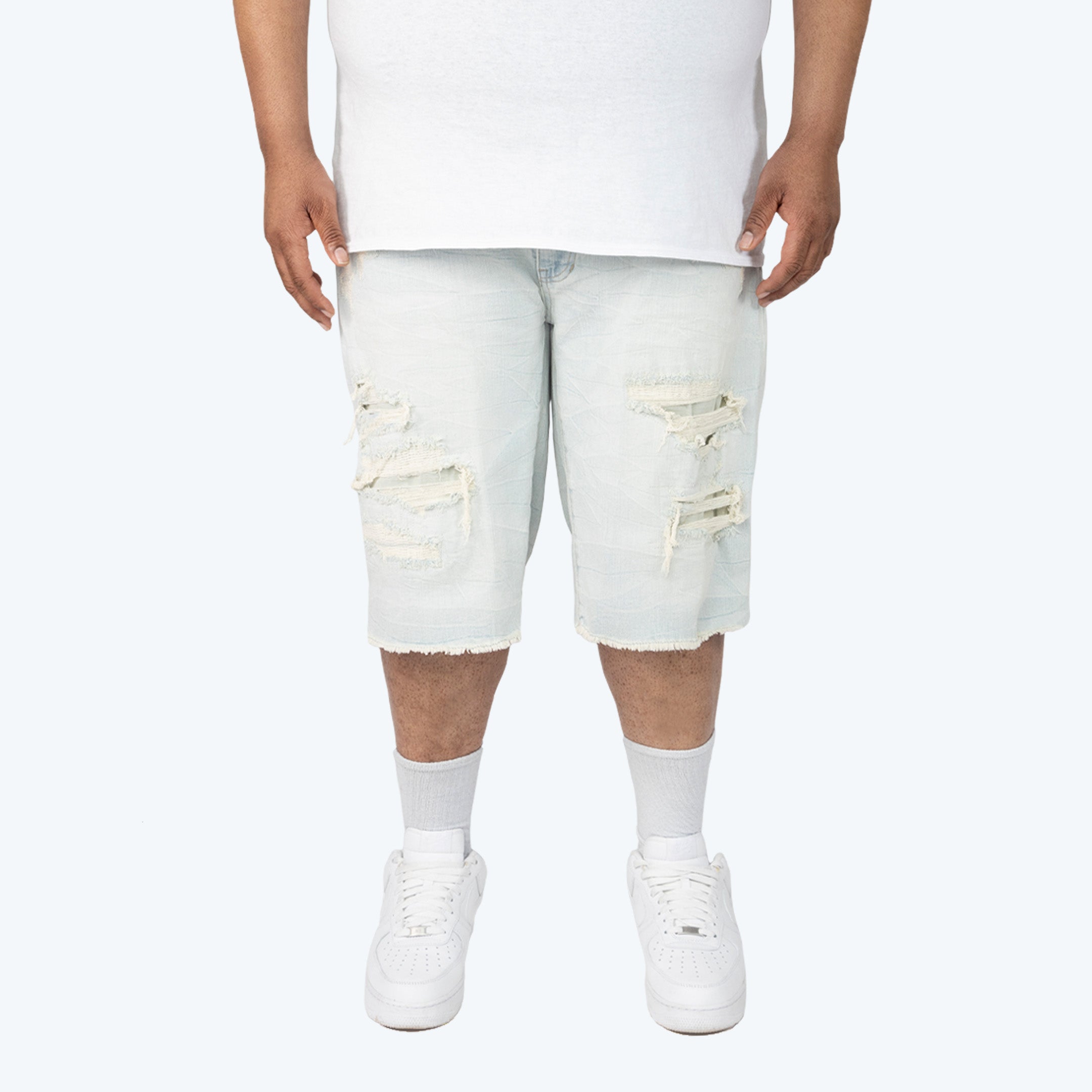 Big and Tall - Essential Jean Shorts