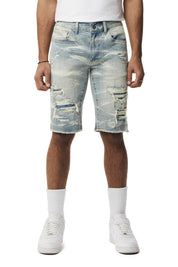 Essential Jean Shorts - Clyde Blue
