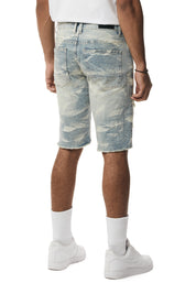 Essential Jean Shorts - Clyde Blue