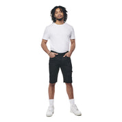 Smoke Rise Essential Jean Shorts - Jet Black