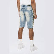 Smoke Rise Tapestry Insert Shorts - Teaneck Blue