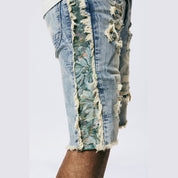 Smoke Rise Tapestry Insert Shorts - Teaneck Blue