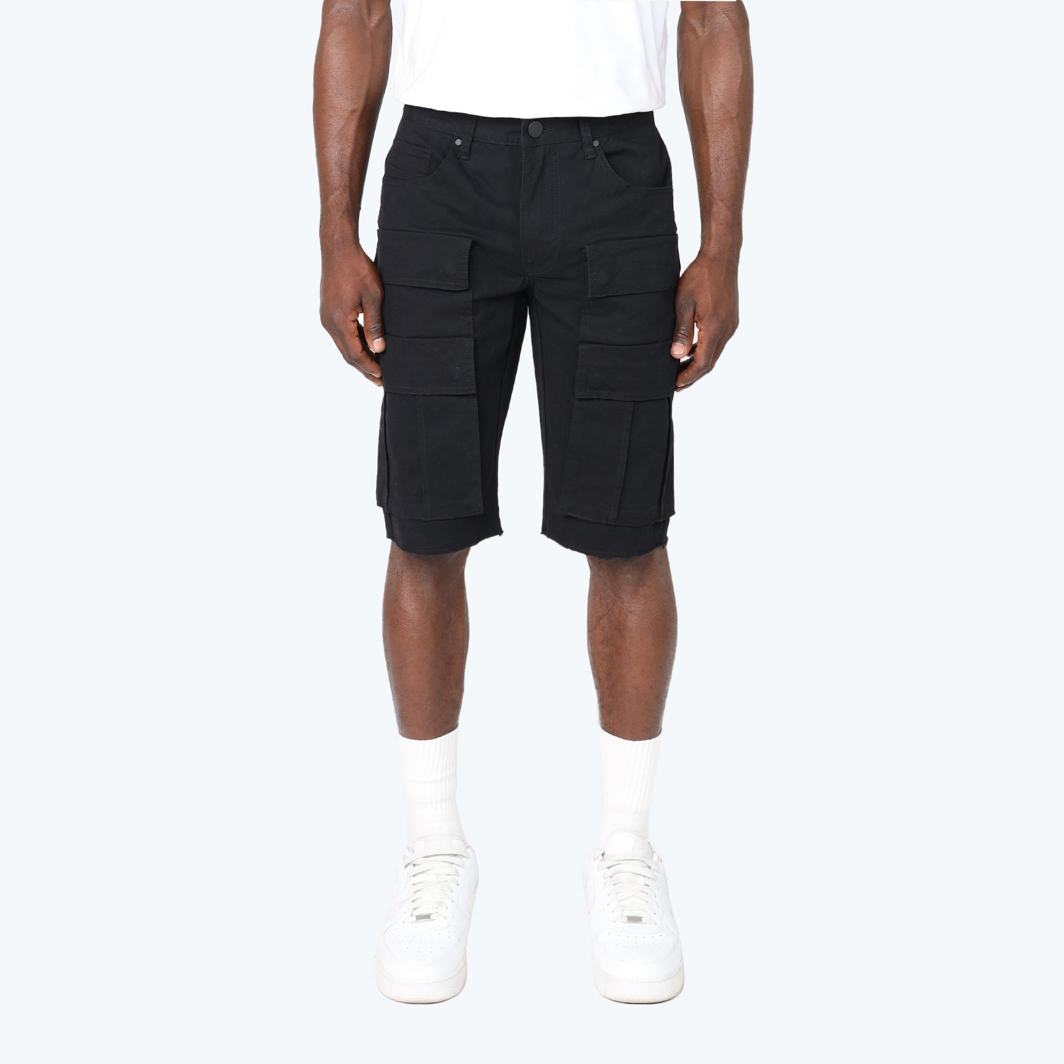 12" Utility Twill Shorts