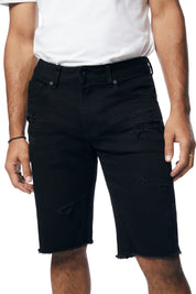 Essential Jean Shorts - Jet Black