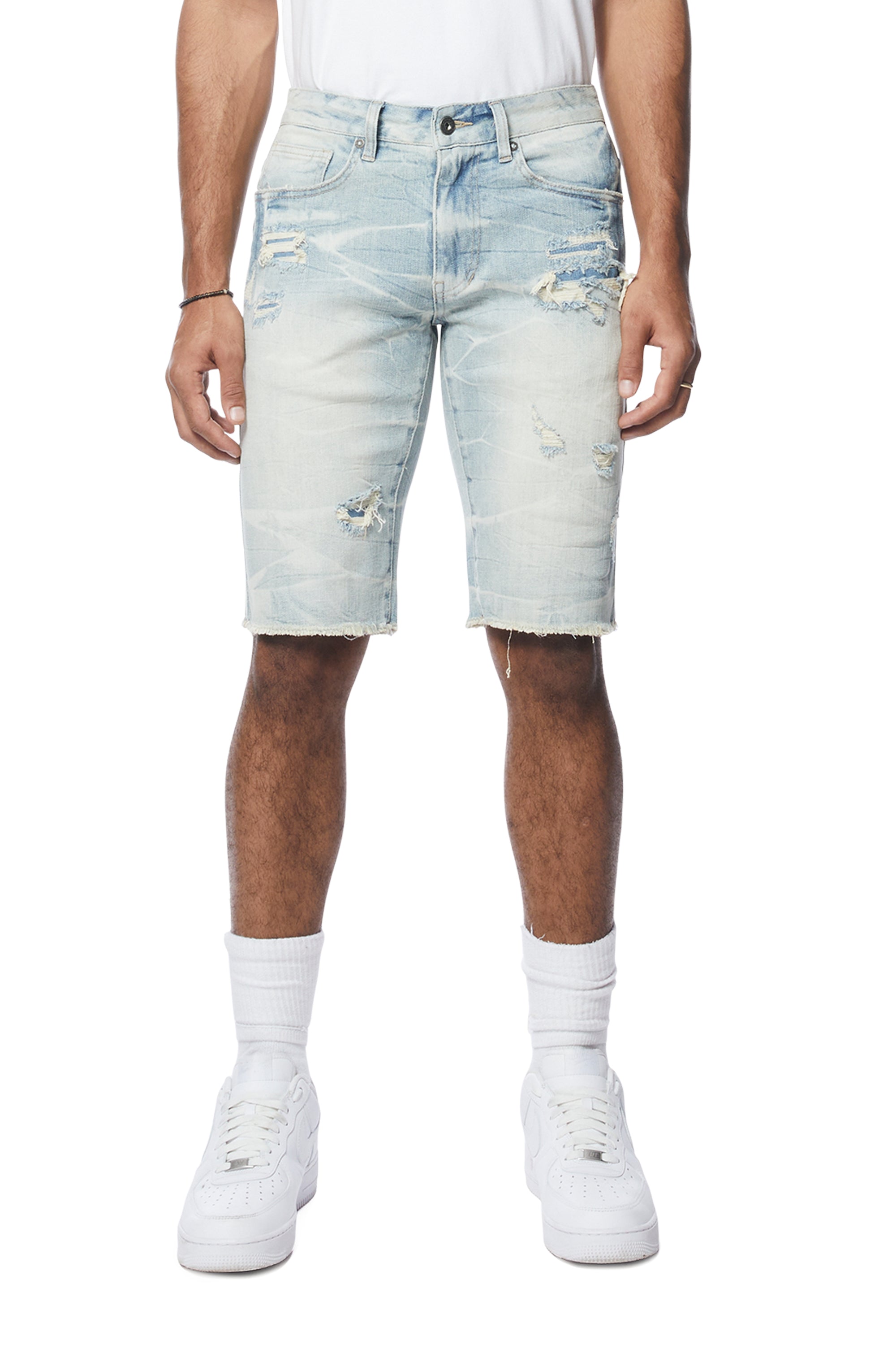 Essential Jean Shorts - Maple Blue