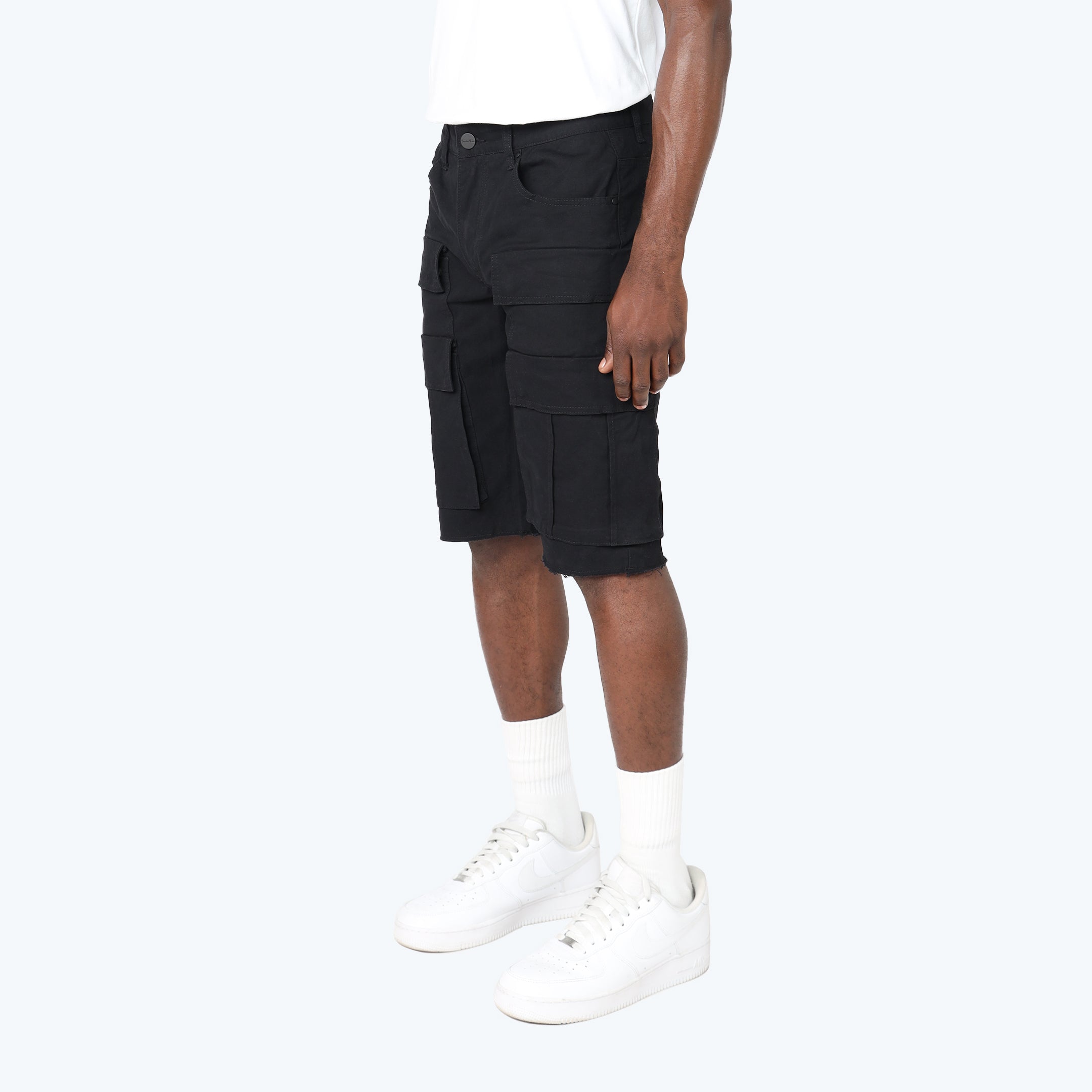 12" Utility Twill Shorts