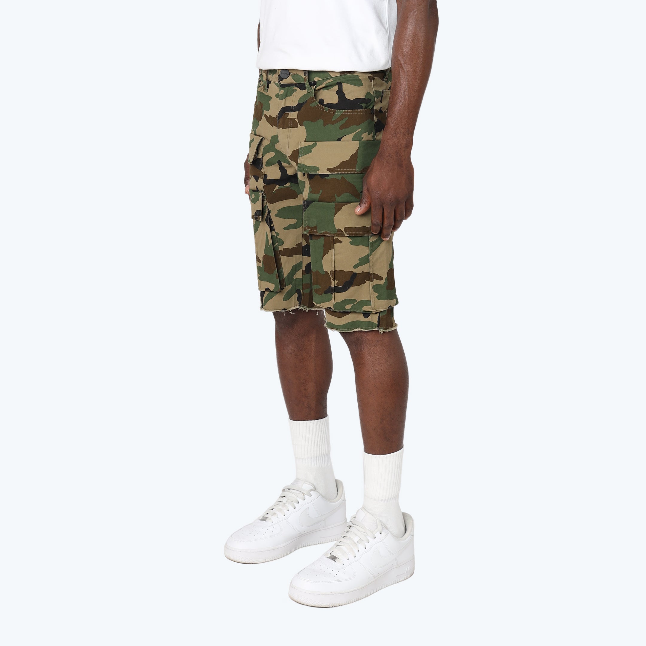 12" Utility Twill Shorts