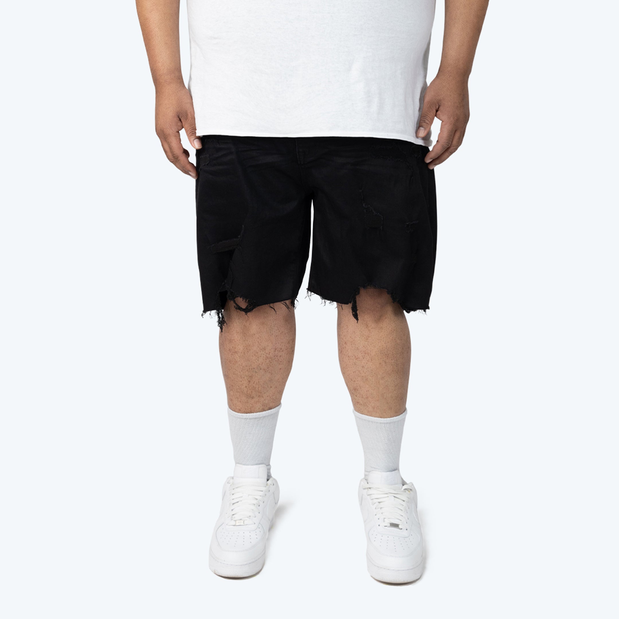 Big and Tall - Essential Jean Shorts