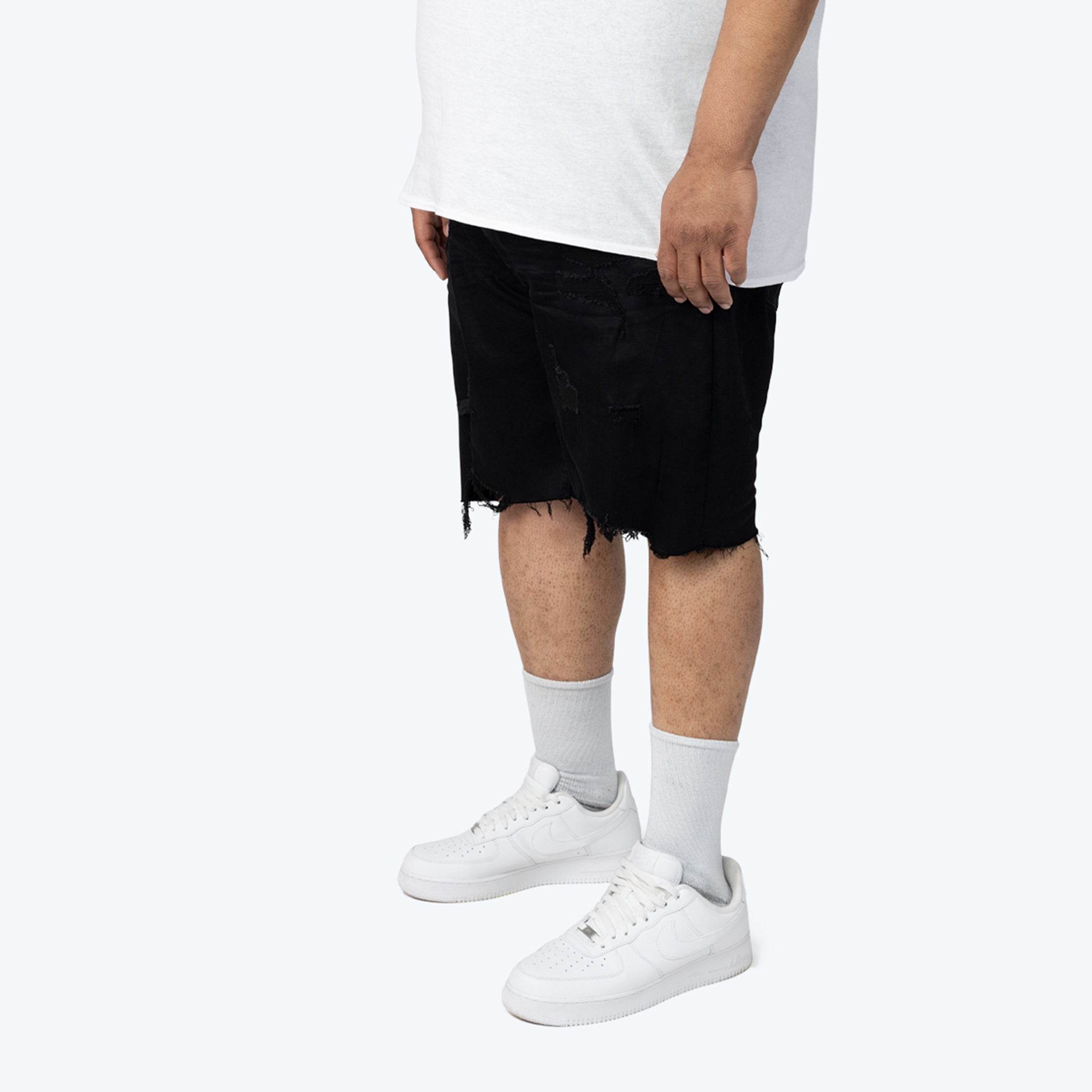 Big and Tall - Essential Jean Shorts