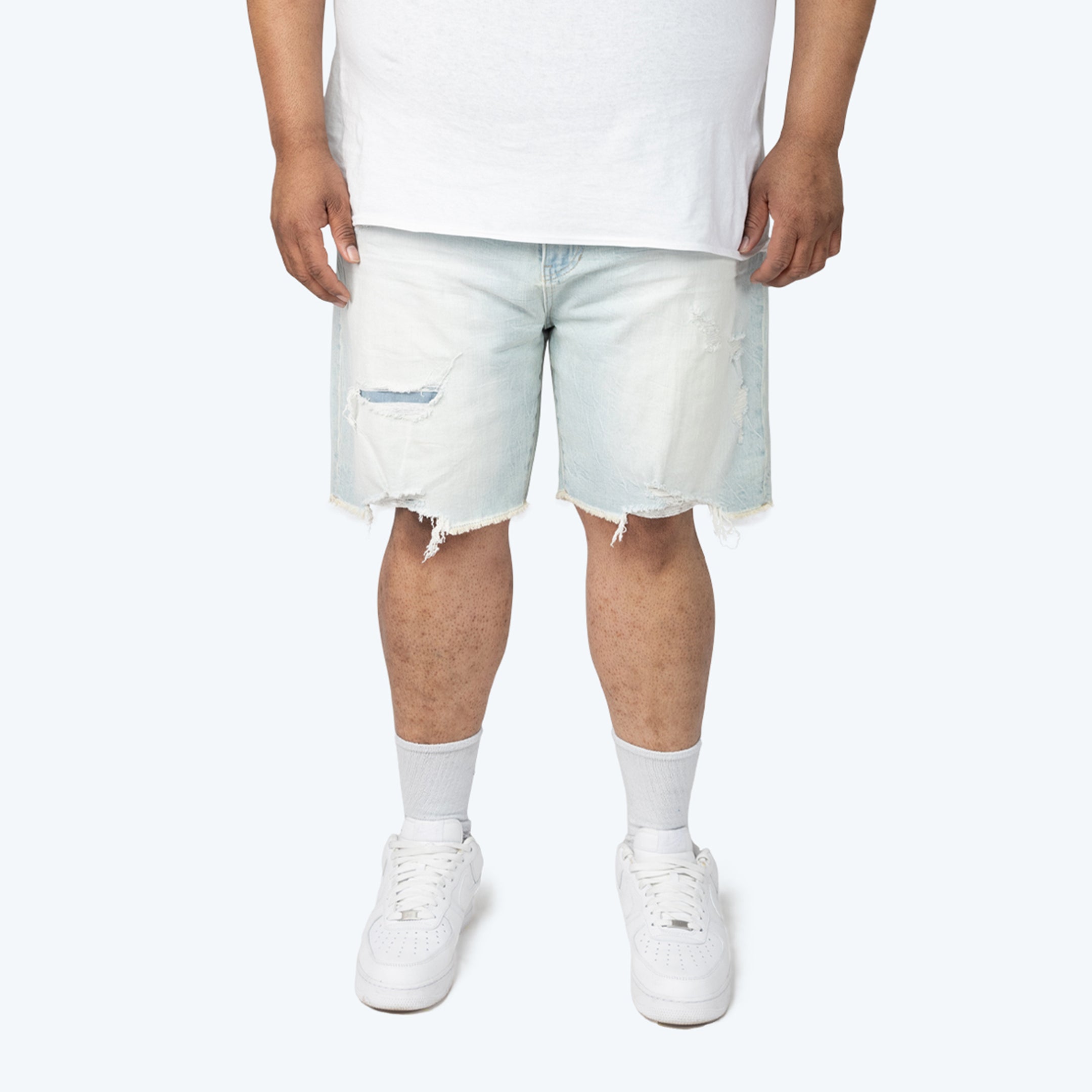 Big and Tall - Essential Jean Shorts