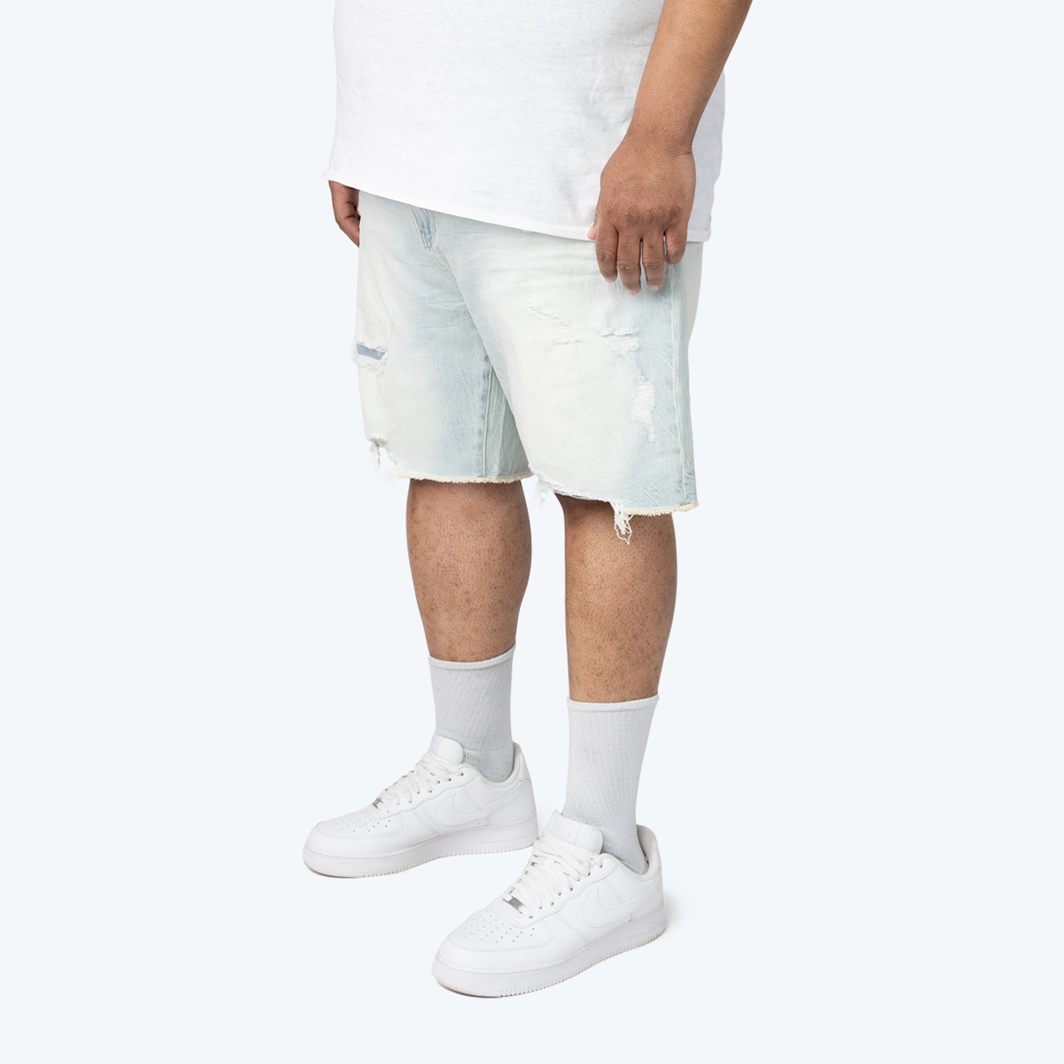 Big and Tall - Essential Jean Shorts
