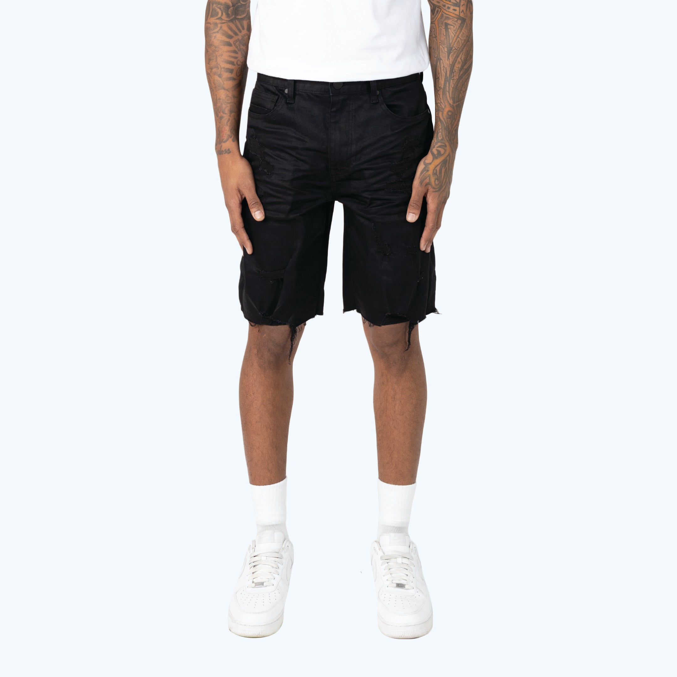 Comfort Fit Essential Jean Shorts